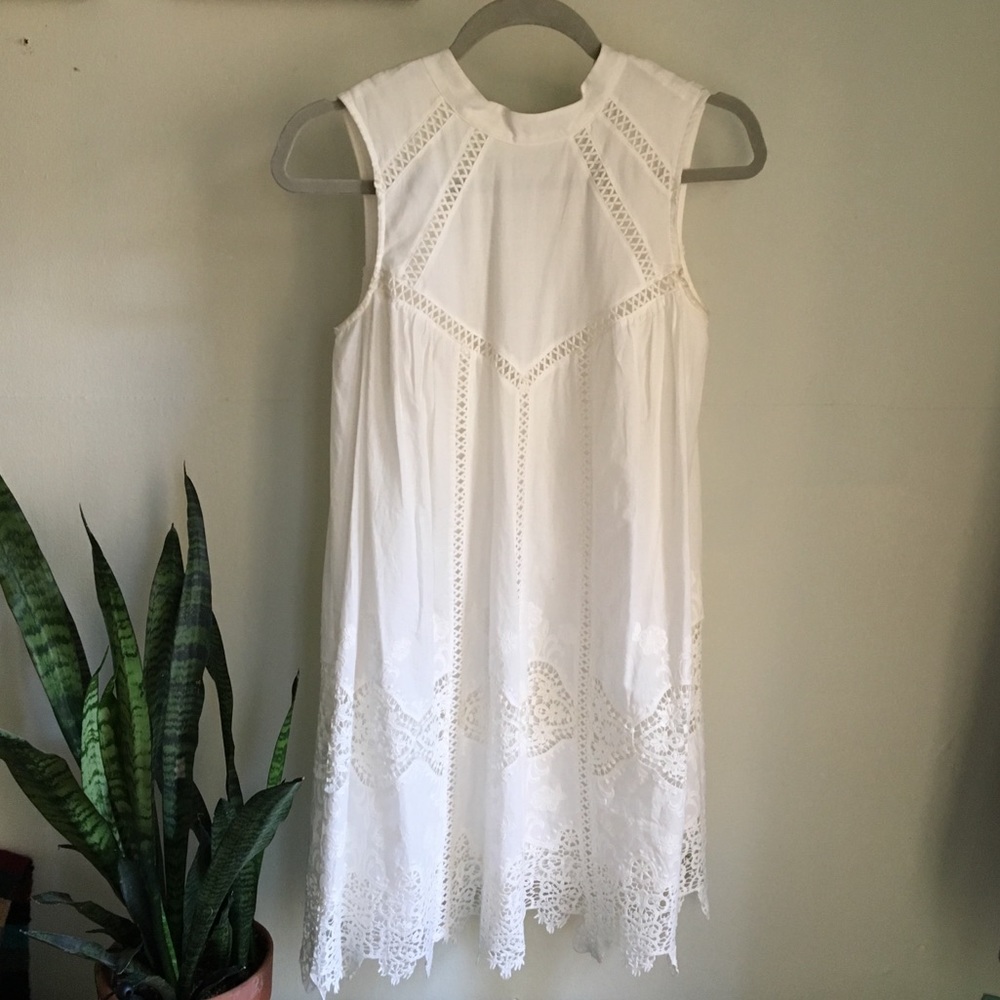 White ASOS Dress